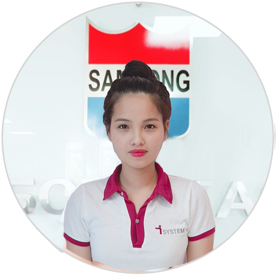 Bánh xe đẩy hàng Hàn Quốc - Samsong Caster Việt Nam - Nhân viên kinh doanh Bích