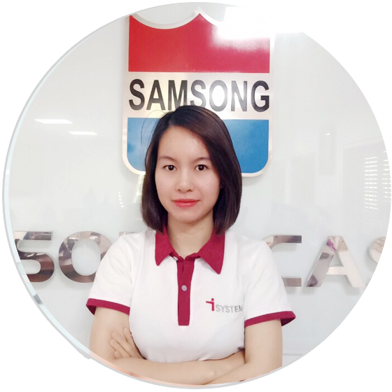 Bánh xe đẩy hàng Hàn Quốc - Samsong Caster Việt Nam - Nhân viên kinh doanh Lương